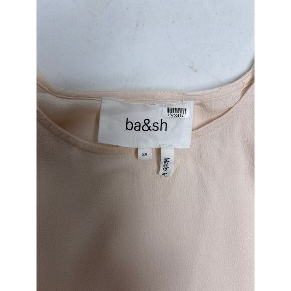BA&SH Fani Top in cream. Open back. Size XS. - Picture 7 of 8